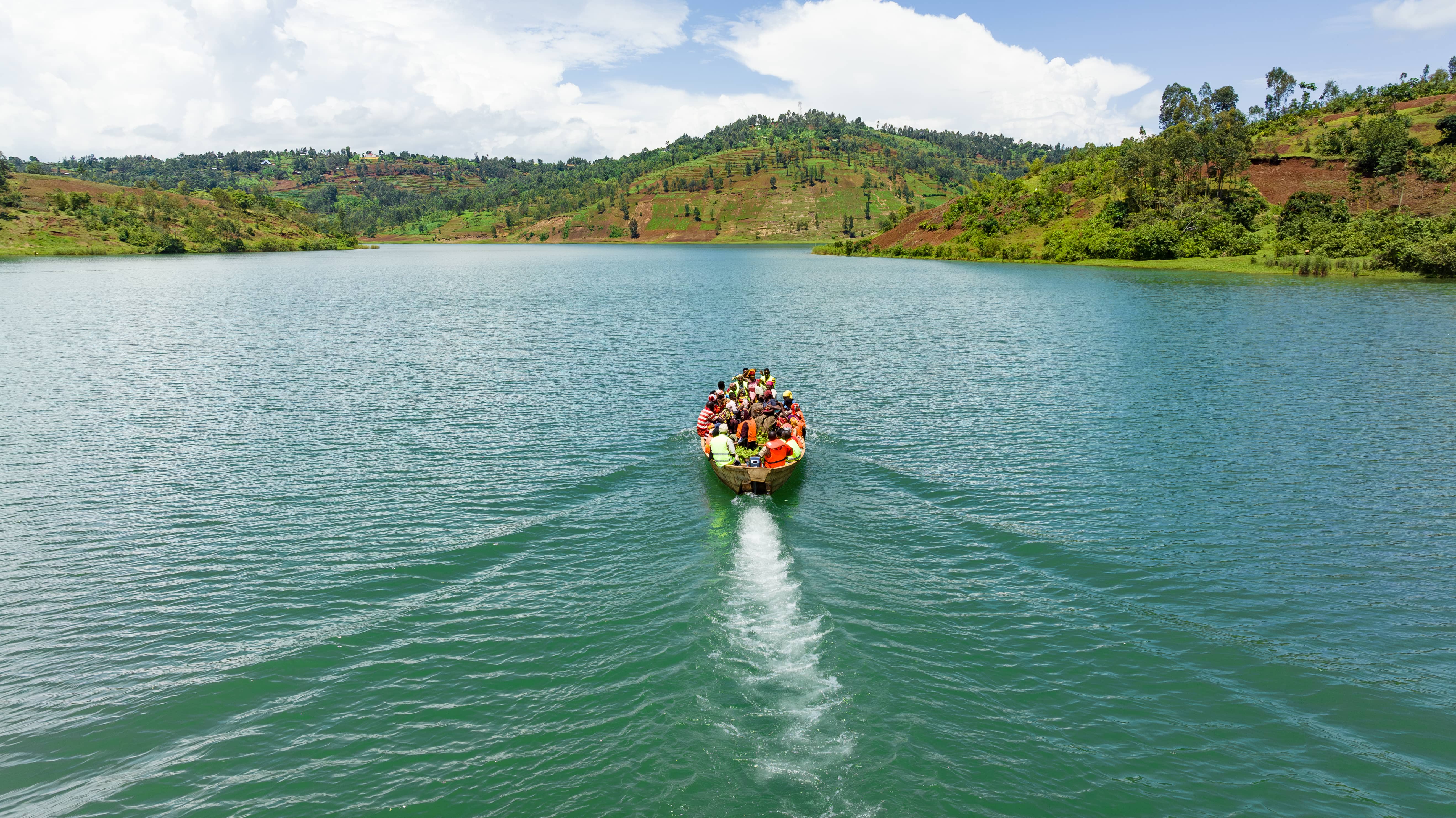 Lake Kivu & Rusizi Basin